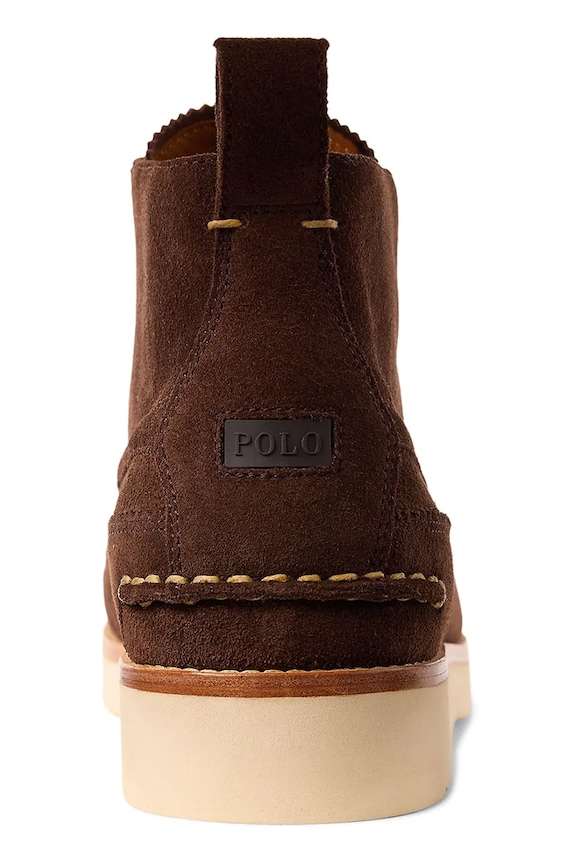 Încălțăminte Polo Ralph Lauren pantofi inalti Ranger Wrkbt 812945353002.201 maro