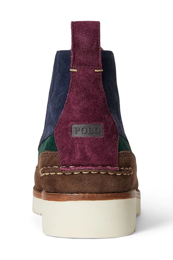 Încălțăminte Polo Ralph Lauren pantofi de piele întoarsă Ranger Wrkbt 812974126001.999 bleumarin