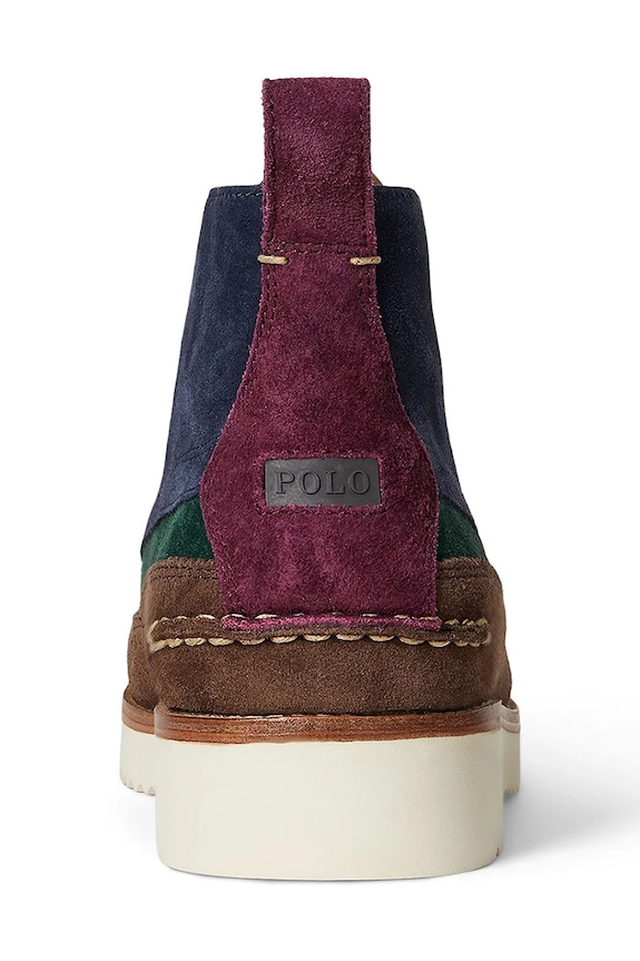 Încălțăminte Polo Ralph Lauren pantofi de piele întoarsă Ranger Wrkbt 812974126001.999 bleumarin