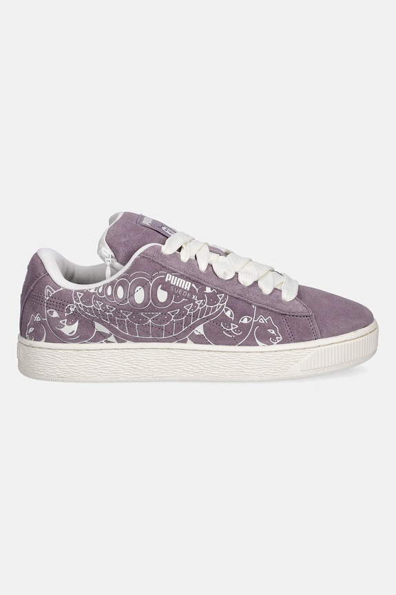 Puma sneakers in camoscio Suede XL RIPNDIP 403651 violetto AW25