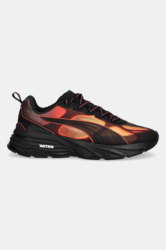 Puma buty treningowe Fade Nitro V2 Running Fade 404467 pomarańczowy AW25