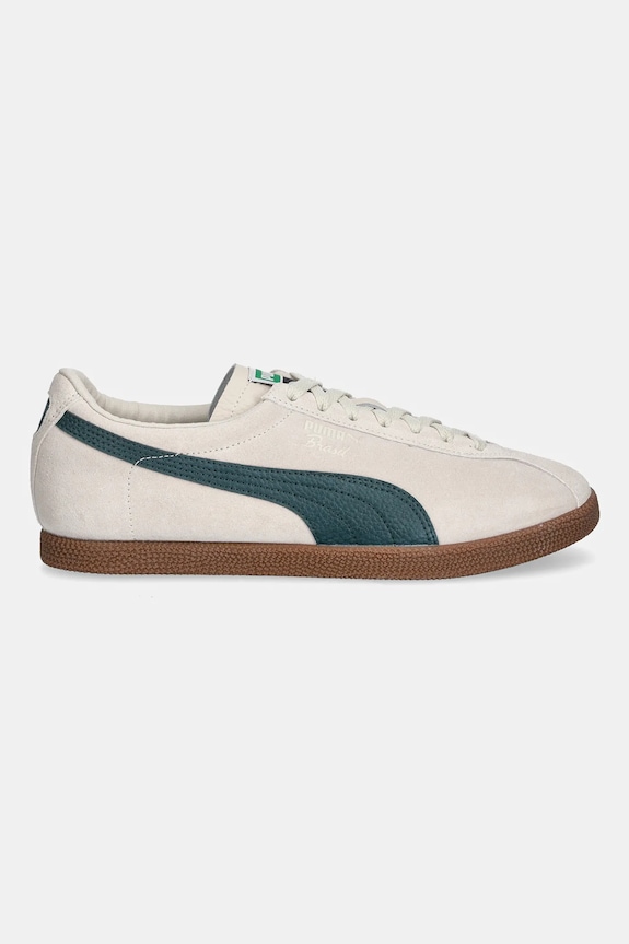 Semišové tenisky Puma Brasil LTH 403246 béžová AW25