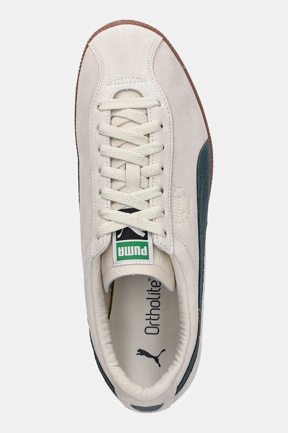 Semišové tenisky Puma Brasil LTH béžová 403246