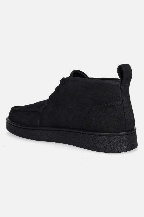 Shoes Lacoste suede sneakers Baseshot Chukka Sneaker 50SMA0027 black
