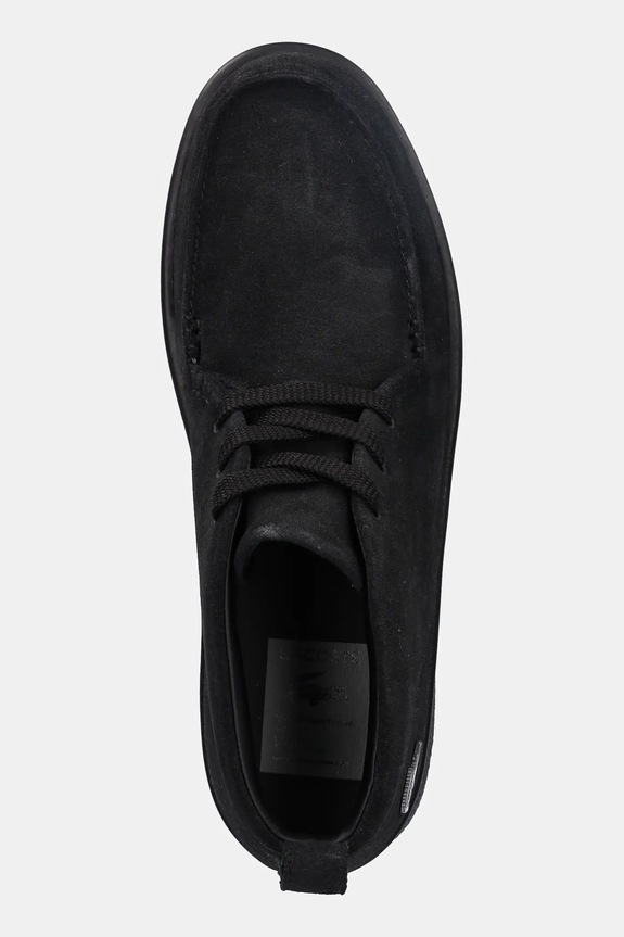 Lacoste suede sneakers Baseshot Chukka Sneaker black 50SMA0027