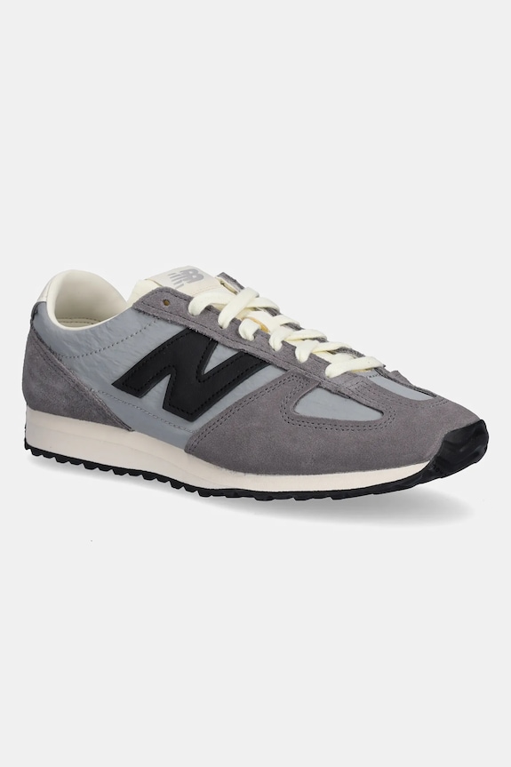 New Balance sneakersy zamszowe 471 niska szary U471AH