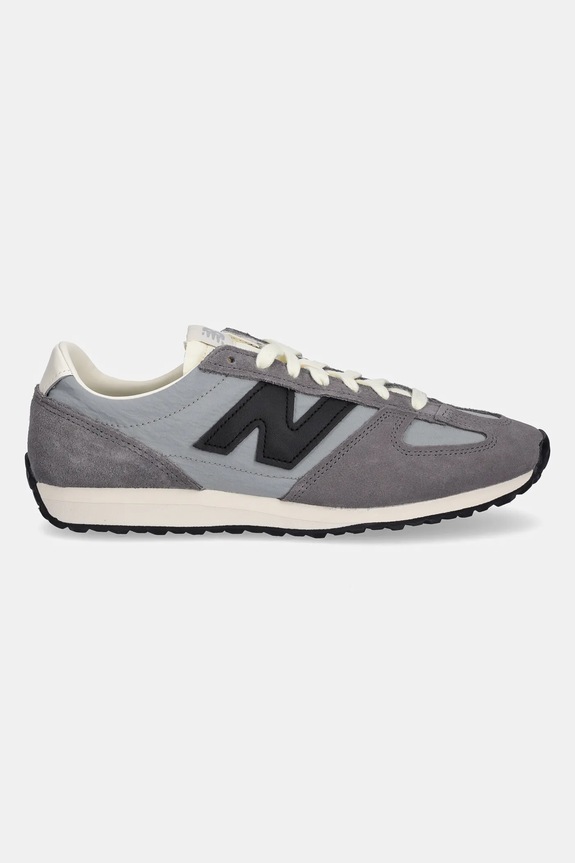 New Balance sneakersy zamszowe 471 U471AH szary AW25