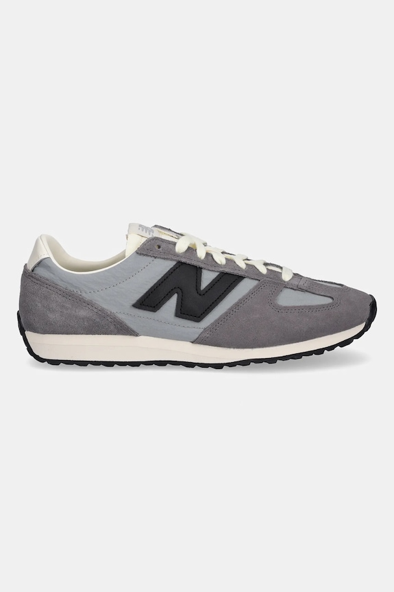 New Balance sneakersy zamszowe 471 U471AH szary AW25