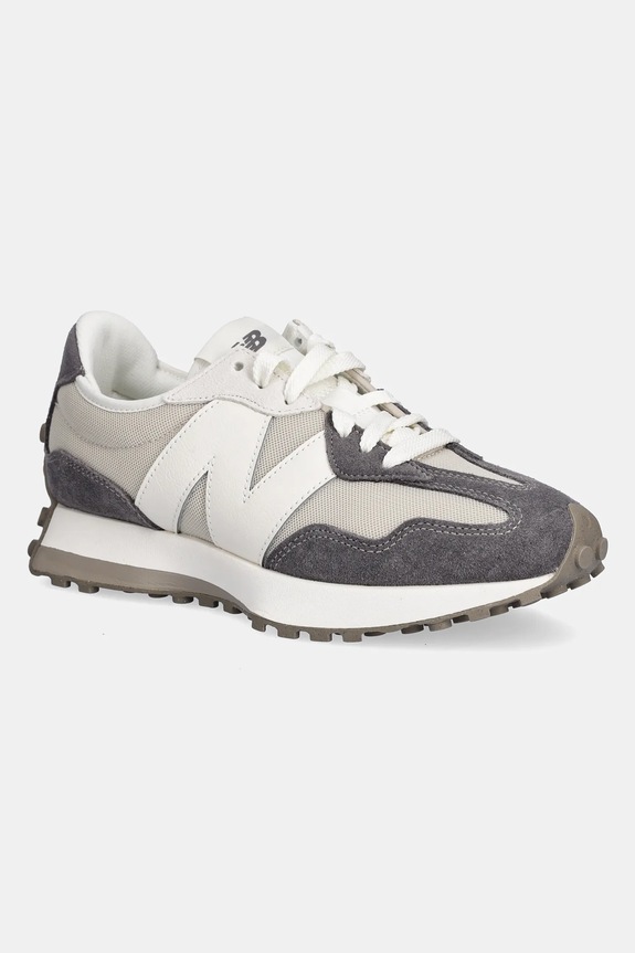 New Balance sneakersy 327 tekstylny szary U327LND