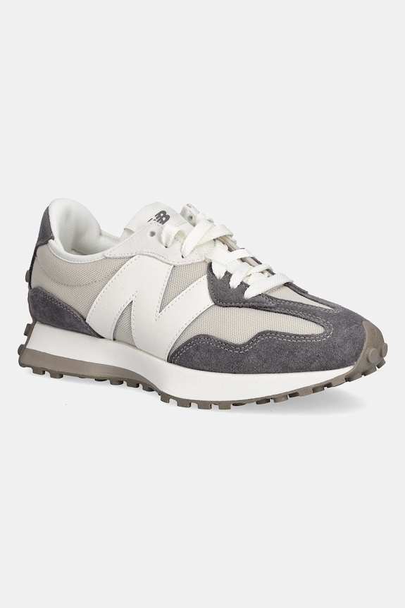 New Balance sneakersy 327 tekstylny szary U327LND