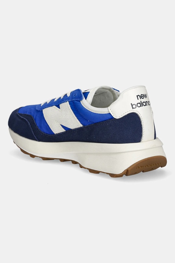 Scarpe New Balance sneakers 370 U370VE blu navy