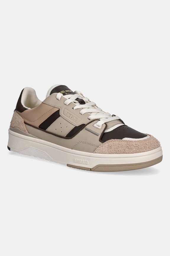 Axel Arigato sneakersy skórzane Clay niska beżowy F2538006