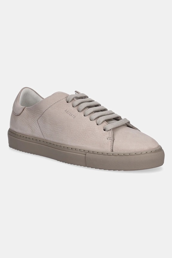 Axel Arigato sneakersy nubukowe Clean 90 nubuk beżowy F3366003