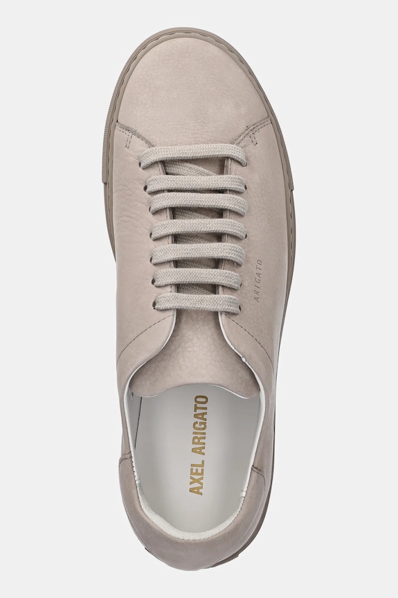 Axel Arigato sneakersy nubukowe Clean 90 beżowy F3366003