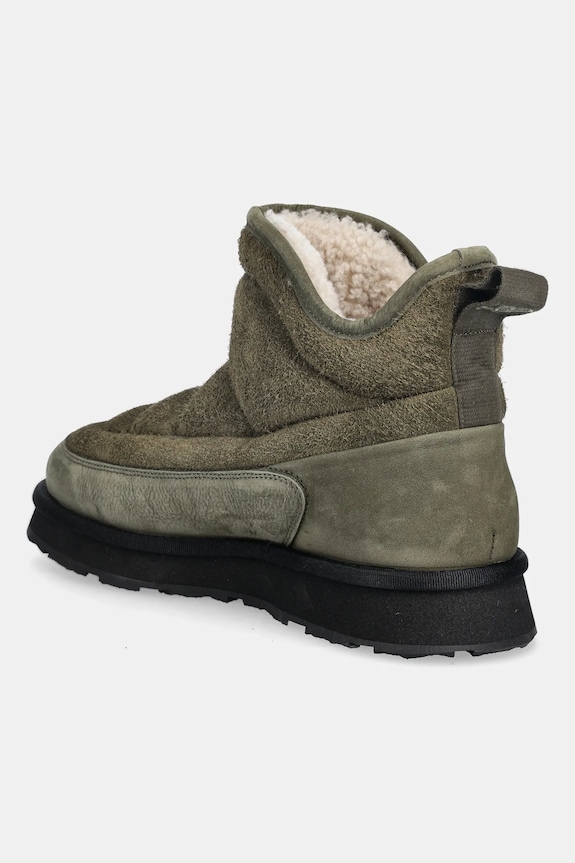 Boty Semišové sněhule Axel Arigato Pillow Boot F3374001 zelená