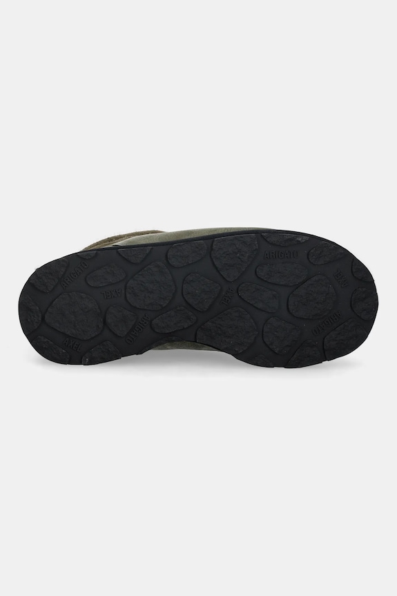 Semišové sněhule Axel Arigato Pillow Boot F3374001 zelená