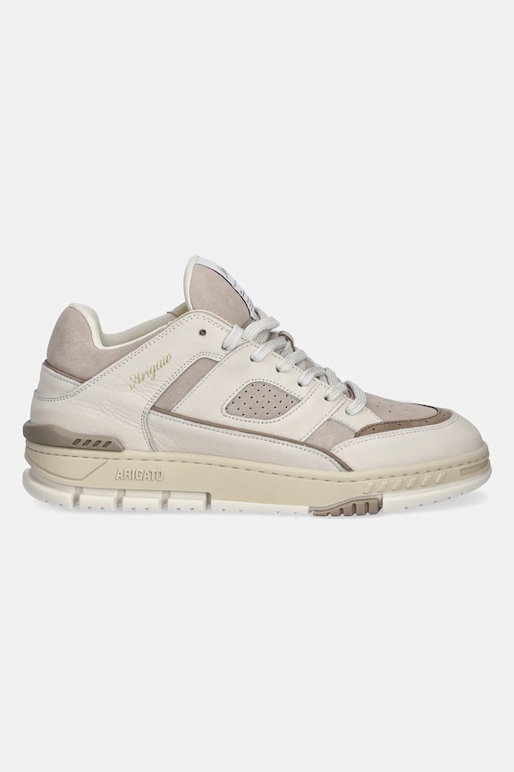 Axel Arigato sneakersy skórzane Area Lo F3362001 beżowy AW25