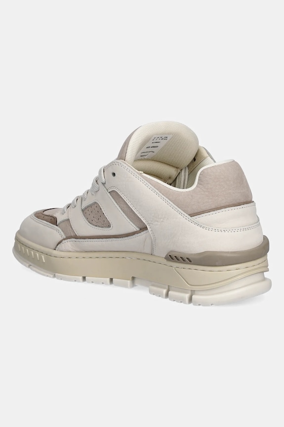 Obuwie Axel Arigato sneakersy skórzane Area Lo F3362001 beżowy