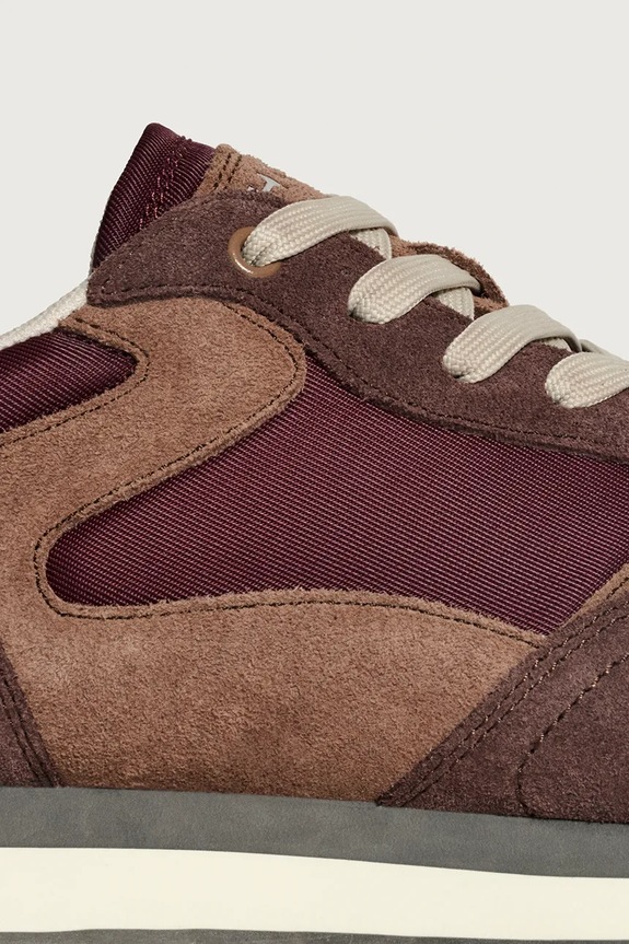 Încălțăminte Hoff sneakers CITY BOSTON 22502604 burgundia