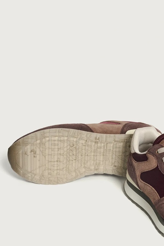 Hoff sneakers CITY BOSTON 22502604 burgundia
