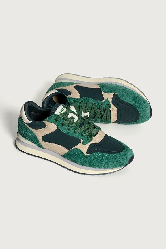 Hoff sneakers CITY ANWERP MAN 22502612 verde AW25