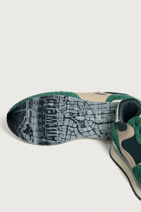 Scarpe Hoff sneakers CITY ANWERP MAN 22502612 verde