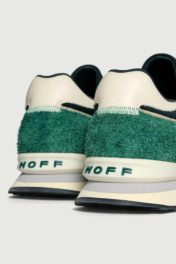 Hoff sneakers CITY ANWERP MAN verde 22502612