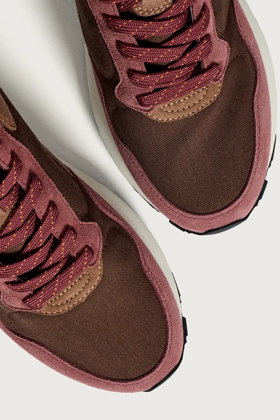 Cipők Hoff sportcipő CITY MKII BURGUNDY M 22535607 burgundia