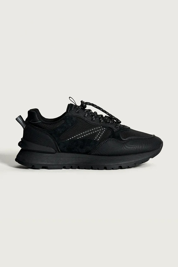 Tenisky Hoff CITY OFF ROAD BLACK textilný čierna 22558609