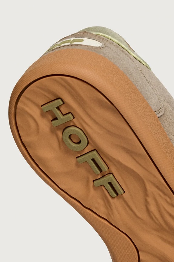 Σουέτ sneakers Hoff ALLEY TAUPE MAN 22562602 μπεζ