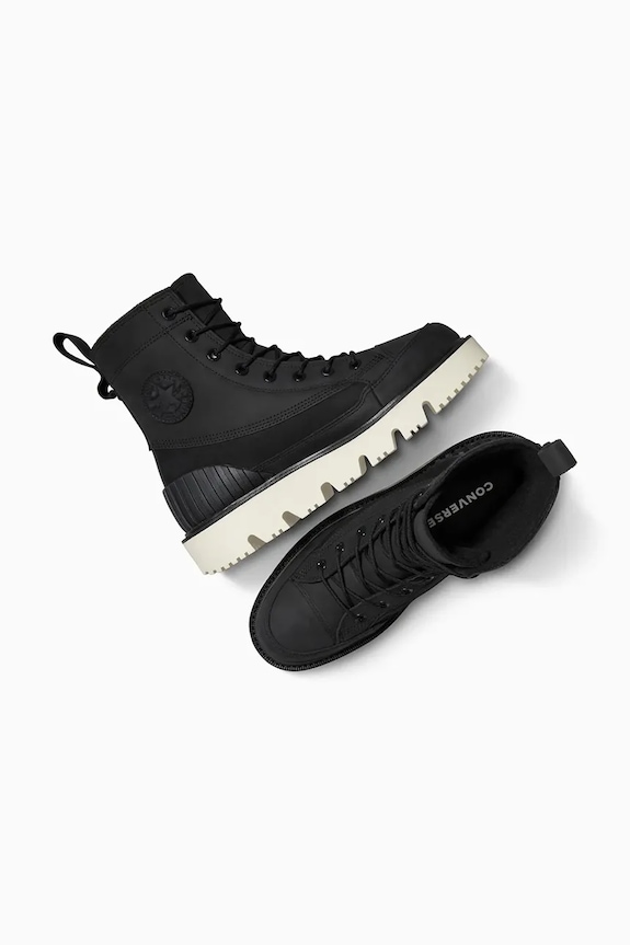 Nubukové turistické boty Converse Chuck 70 Rugged A14190C