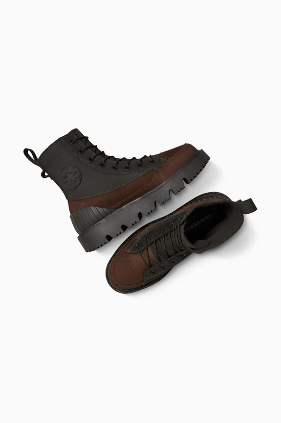 Nubukové turistické boty Converse Chuck 70 Rugged A14191C