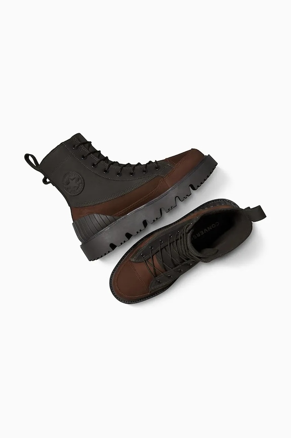 Nubukové turistické boty Converse Chuck 70 Rugged A14191C