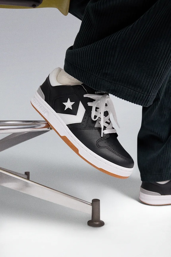 Converse sneakersy skórzane CL98 A13315C