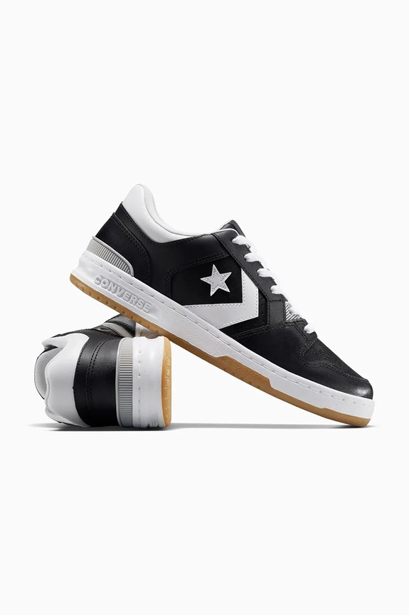 Converse sneakersy skórzane CL98 czarny A13315C