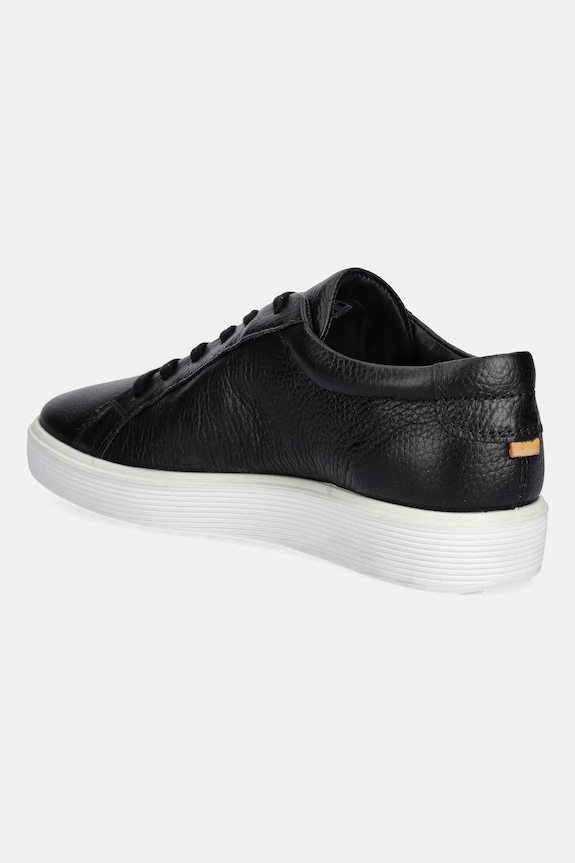 Παπούτσια Δερμάτινα sneakers Ecco Soft 60 W 219203.01001 μαύρο
