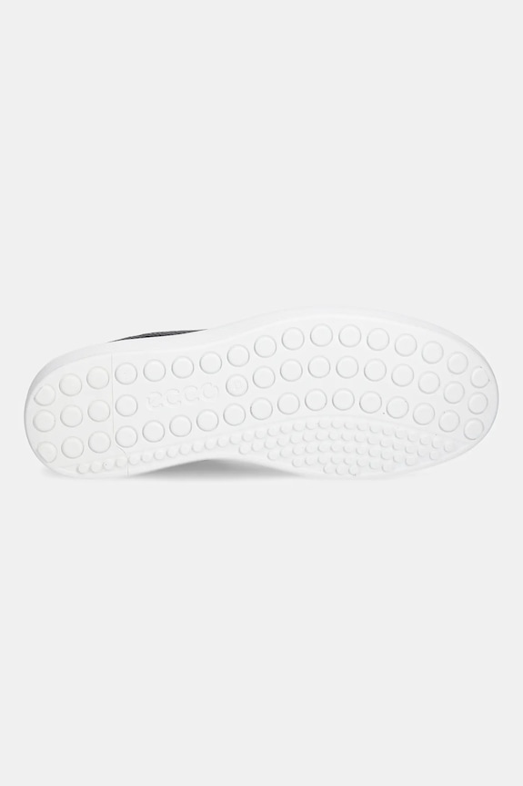 Δερμάτινα sneakers Ecco Soft 60 Lace 582404.01001 μαύρο