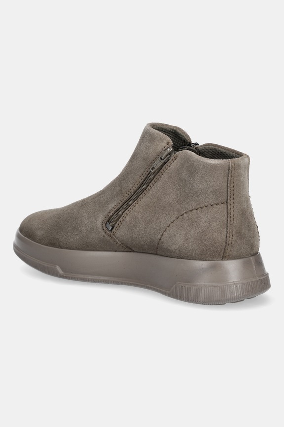 Cipők Ecco velúr bokacsizma Move Zip Bootie 223823.05559 bézs