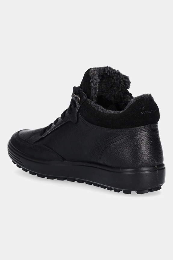 Obutev Usnjene superge Ecco Soft 7 Tred Warm Gtx 450493.01001 črna