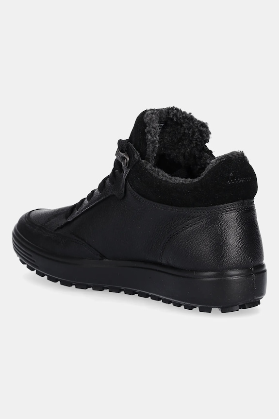Obutev Usnjene superge Ecco Soft 7 Tred Warm Gtx 450493.01001 črna
