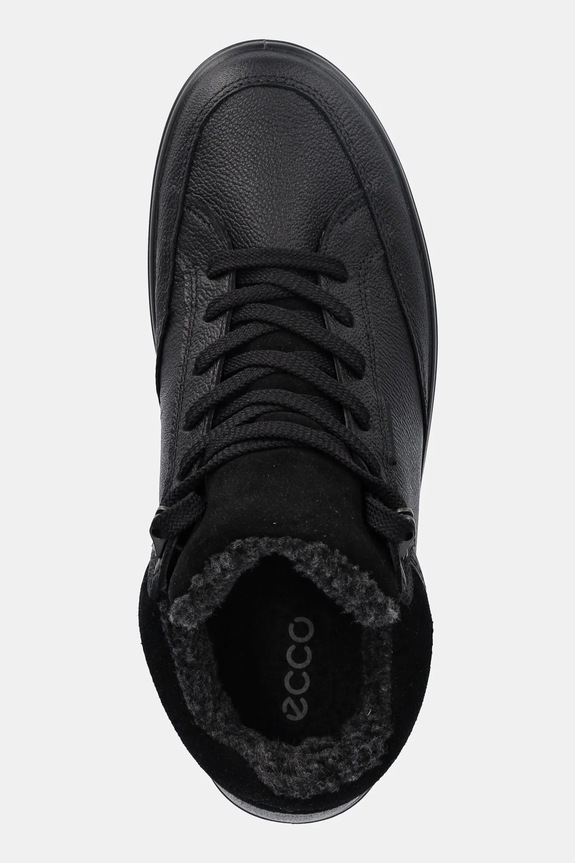Usnjene superge Ecco Soft 7 Tred Warm Gtx črna 450493.01001