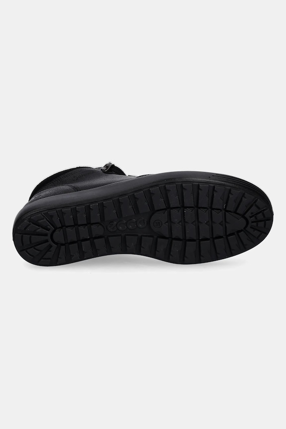 Usnjene superge Ecco Soft 7 Tred Warm Gtx 450493.01001 črna