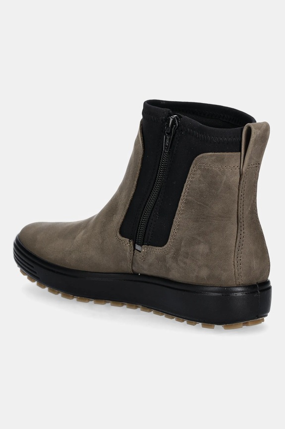 Obuv Topánky chelsea Ecco Soft 7 Tred Chelsea Gtx 450463.02559 zelená