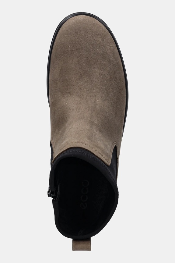 Topánky chelsea Ecco Soft 7 Tred Chelsea Gtx zelená 450463.02559