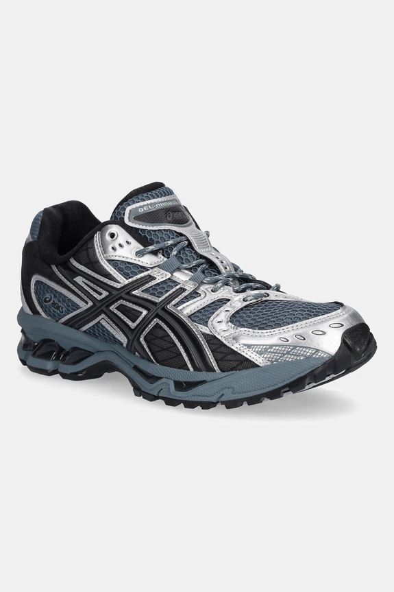 Tenisky Asics GEL-NIMBUS 10.1 imitácia kože modrá 1203A543.021