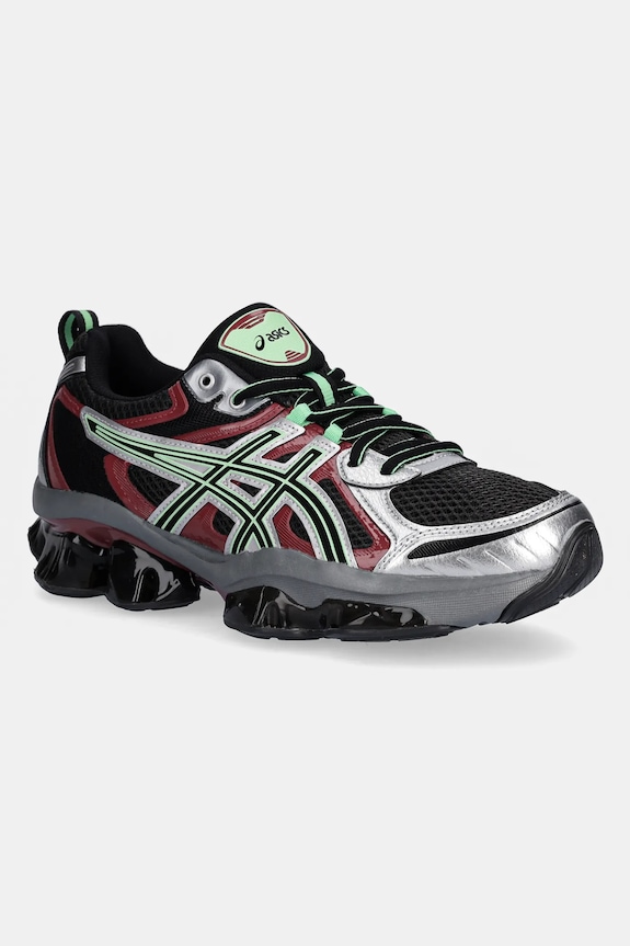 Παπούτσια Asics GEL-QUANTUM KINETIC απομίμηση λείου δέρματος μαύρο 1203A270.027