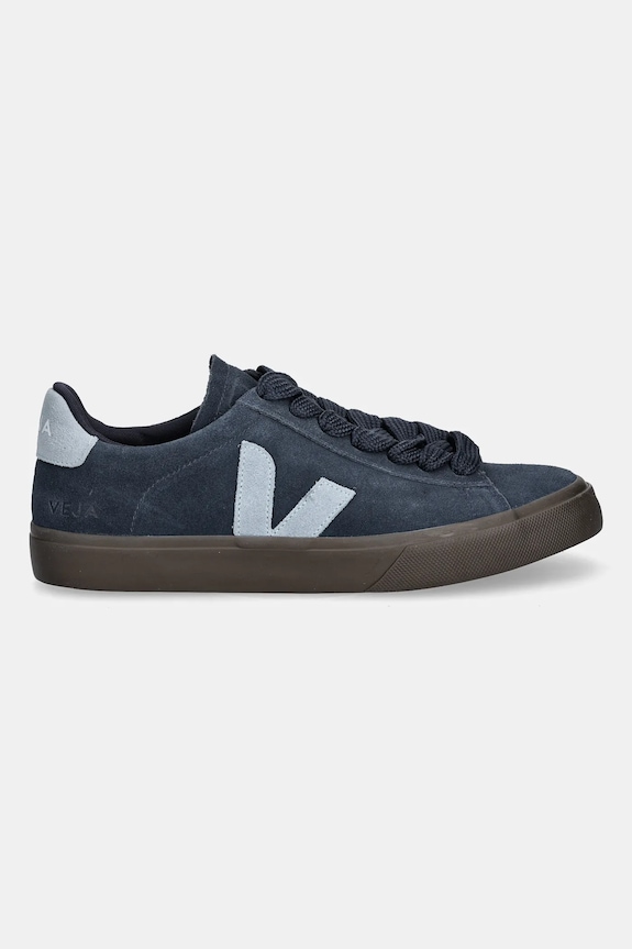 Semišové tenisky Veja Campo CP0320806B námořnická modř AW25