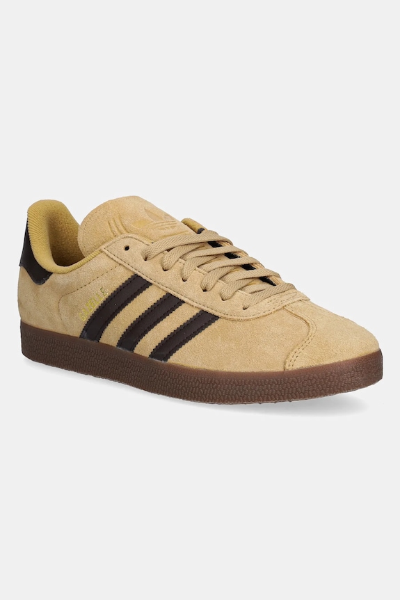 adidas Originals sneakers Gazelle pelle scamosciata marrone JR6287