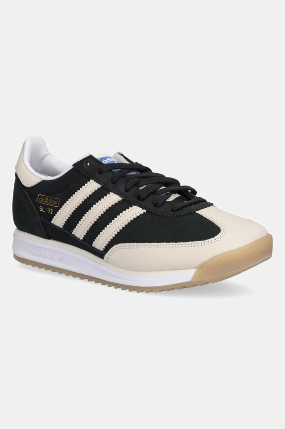adidas Originals sneakers Sl 72 Rs pelle scamosciata nero JS3994