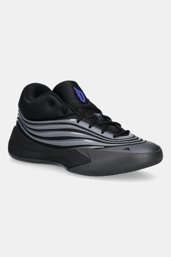 Tréningové topánky adidas Performance Dame X textilný čierna JP6090